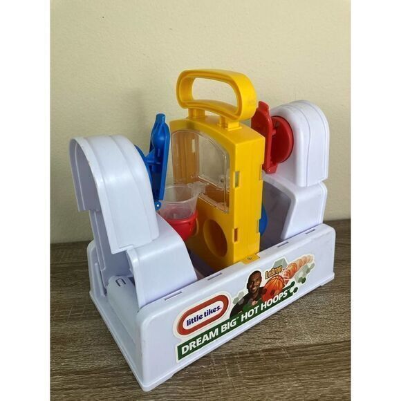 Little tikes Lebron James Dream Big Basketball Toy Mini Backboard Kids Youth Fun - Picture 2 of 12